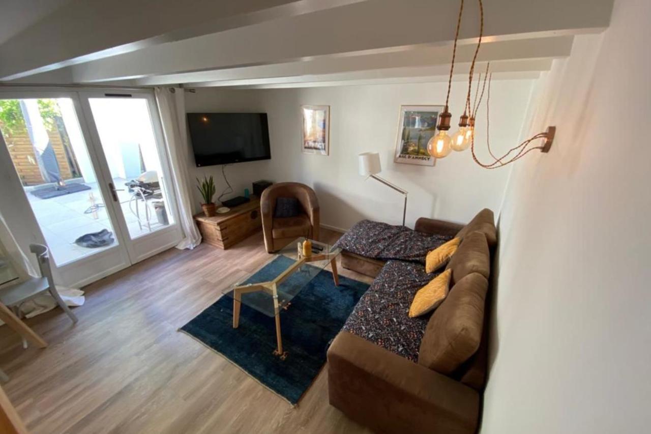 Tiny House - Town House In The Centre Of Annecy Terrace & Air Conditioning Kültér fotó