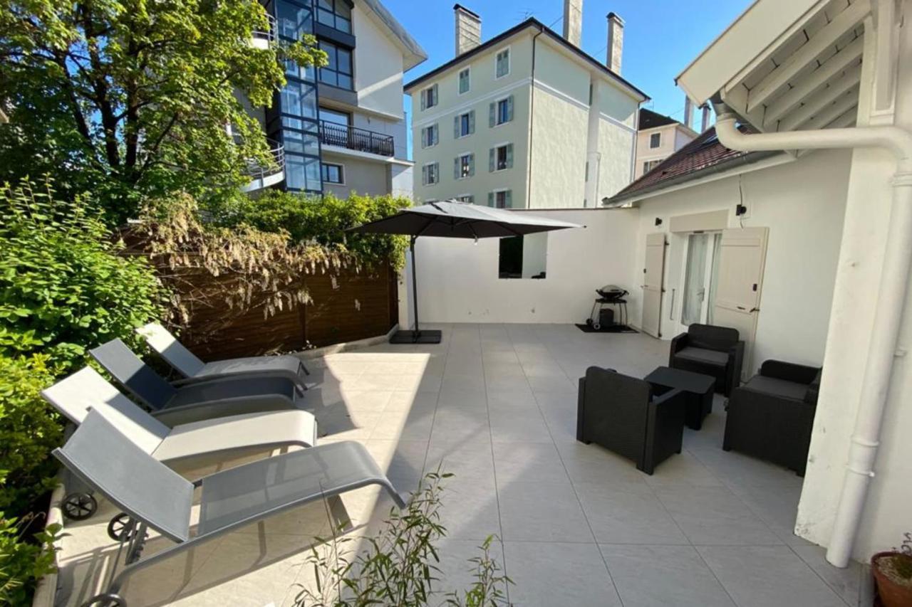 Tiny House - Town House In The Centre Of Annecy Terrace & Air Conditioning Kültér fotó