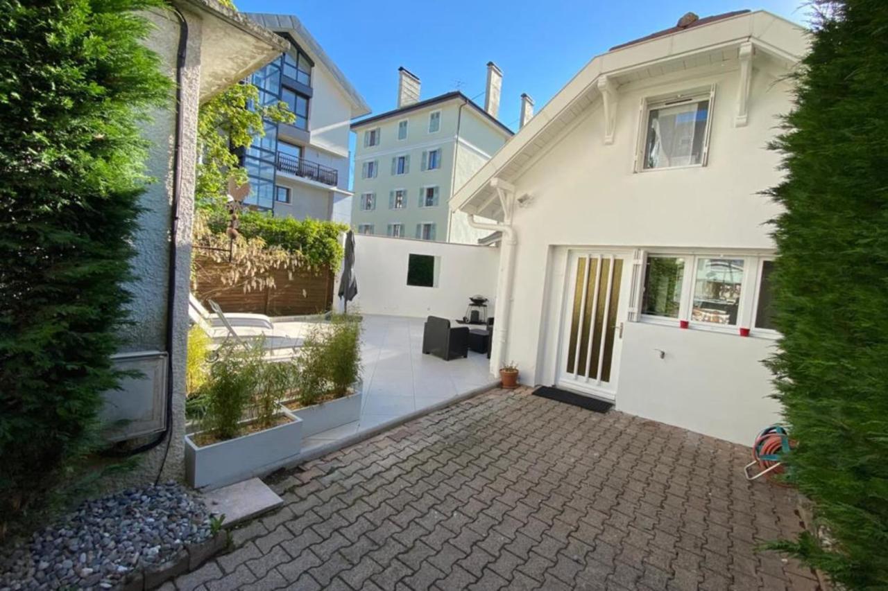 Tiny House - Town House In The Centre Of Annecy Terrace & Air Conditioning Kültér fotó