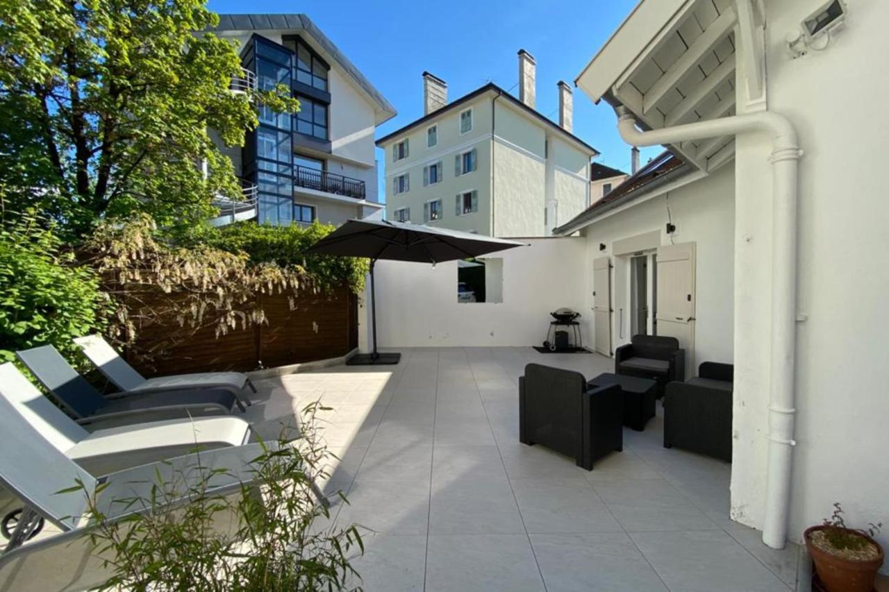 Tiny House - Town House In The Centre Of Annecy Terrace & Air Conditioning Kültér fotó